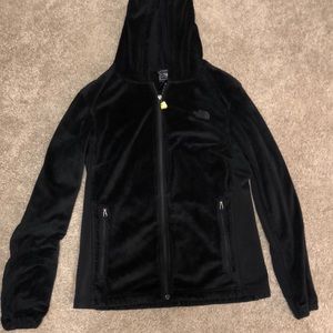 North Face lightweight fleece coat